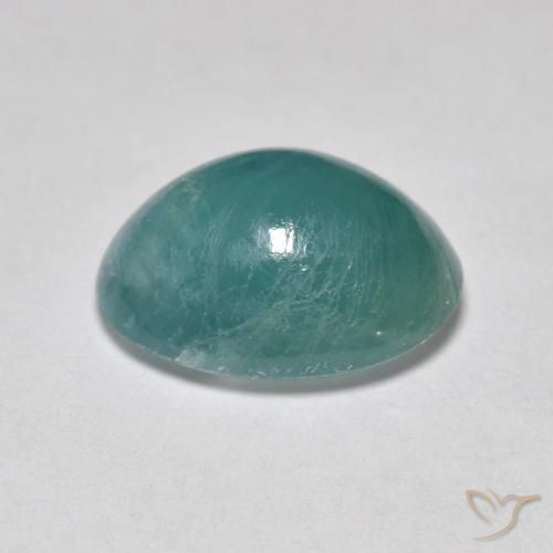 Grandidierite Gemstone in 10 x 8 mm (calibrated) Size for Sale, Grandidierite Stone in Blue Green Color