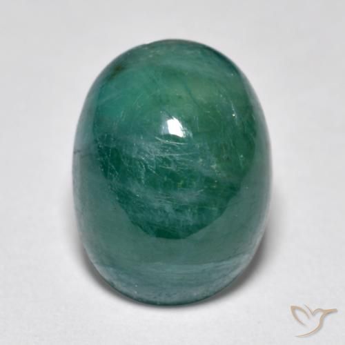 4.32 ct Blue Green Grandidierite, 11.2 x 8.5 mm Oval Cut From Madagascar, Photo A
