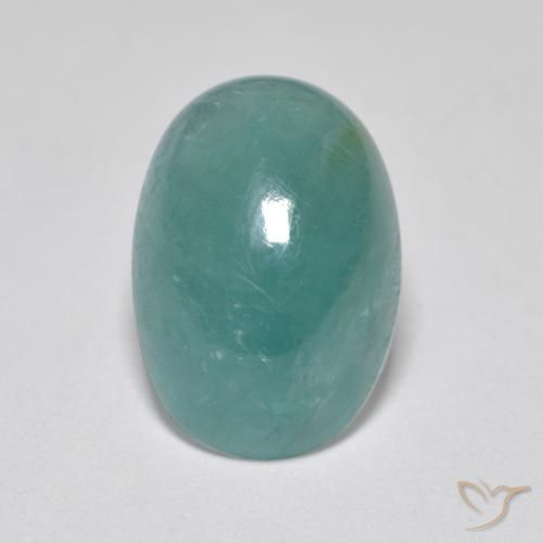 3.64 ct Blue Green Grandidierite, 11.6 x 8.1 mm Oval Cut From Madagascar, Photo A