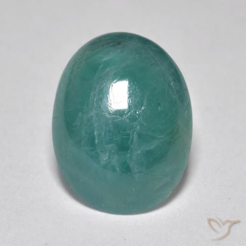 2.86ct Natural Green-Blue Grandidierite, Oval, Translucent