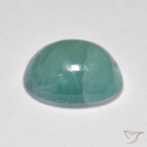 Grandidierite Gemstone in 10 x 8 mm (calibrated) Size for Sale, Grandidierite Stone in Medium Green Blue Color
