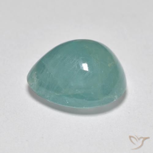 Grandidierite Gemstone in 11 x 9 mm (calibrated) Size for Sale, Grandidierite Stone in Turquoise Color