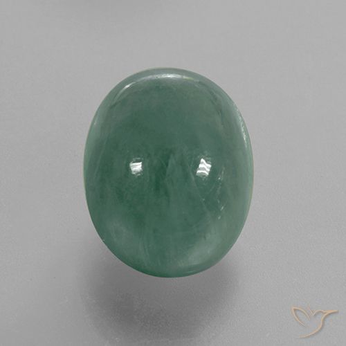 5,27 ct blaugrüner Grandidierit, 11,9 x 9,7 mm Ovalschliff aus Madagaskar, Photo A
