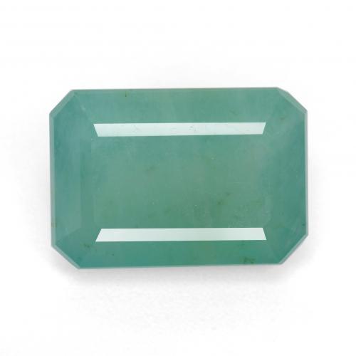 5.79 ct Blue Green Grandidierite, 13 x 9.1 mm Octagon Cut From Madagascar, Photo A