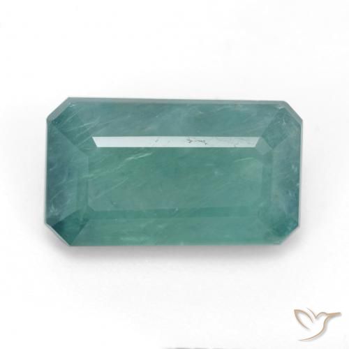 12.2 Carat Green Color Natural Octagon Emerald Loose Gemstone 1 Pieces