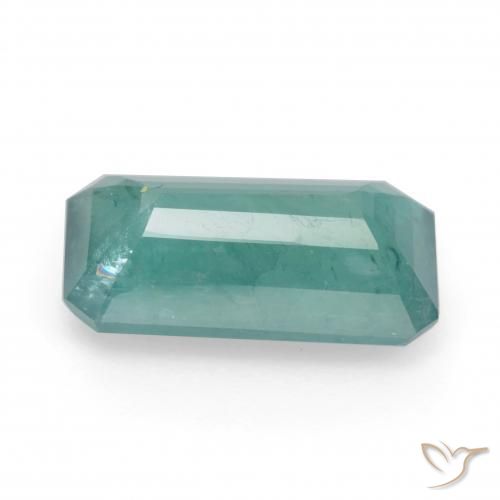 Grandidierite Gemstone in 14.7 x 8.6 mm Size for Sale, Grandidierite Stone in Turquoise Color