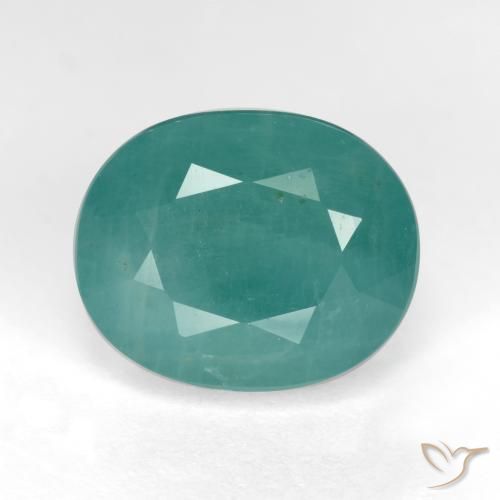 Grandidierite Turquoise oval facet 5,92 ct de Madagascar, dimension 11,7 x 9,6mm, pierre gemme naturelle Non traité, pureté si, 1 pièce Grandidierite de couleur Bleu verdâtre, dureté Mohs de 7 à 7.5 convient aux bijoux de tous les jours, pierre de sagesse, Photo A