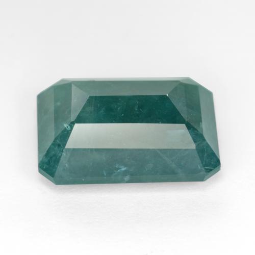 Grandidierite Gemstone in 15.3 x 11.8 mm Size for Sale, Grandidierite Stone in Deep Blue Green Color