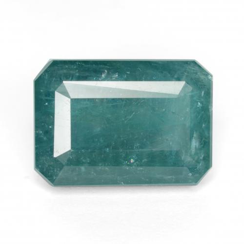 Turquesa intenso Grandidierita Gema - 7.9ct Forma octagonal (ID: 548061)