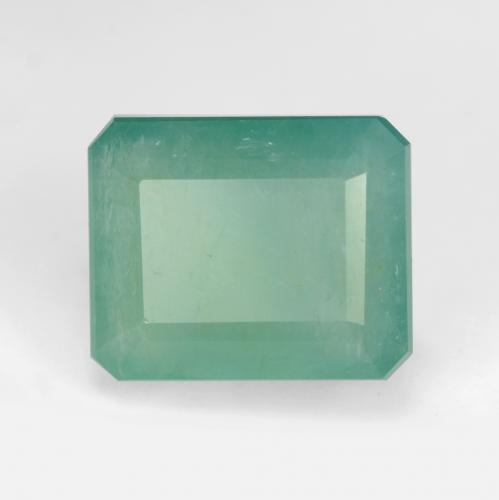 4.03 ct Turquoise Grandidierite Gemstone, Grandidierite Gem in Octagon Facet Shape for Sale.