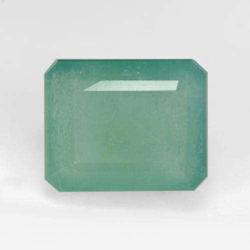 4.03 ct Turquoise Grandidierite Stone, Natural Grandidierite in Octagon Facet Shape for Sale