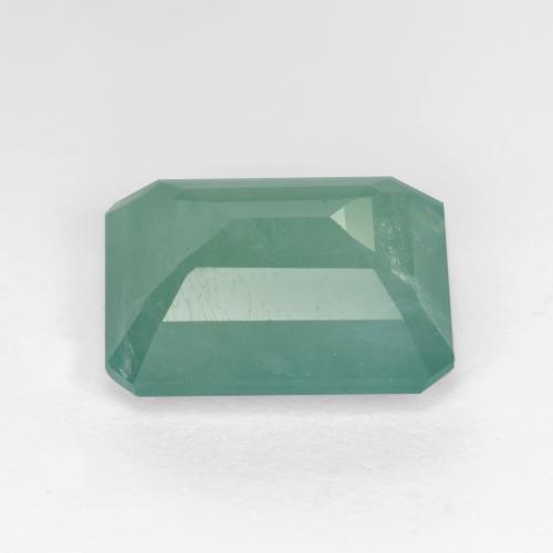 Grandidierite Gemstone in 11 x 9 mm (calibrated) Size for Sale, Grandidierite Stone in Turquoise Color