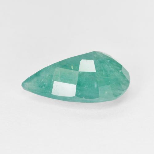 Grandidierite Gemstone in 13.8 x 9.4 mm Size for Sale, Grandidierite Stone in Turquoise Color
