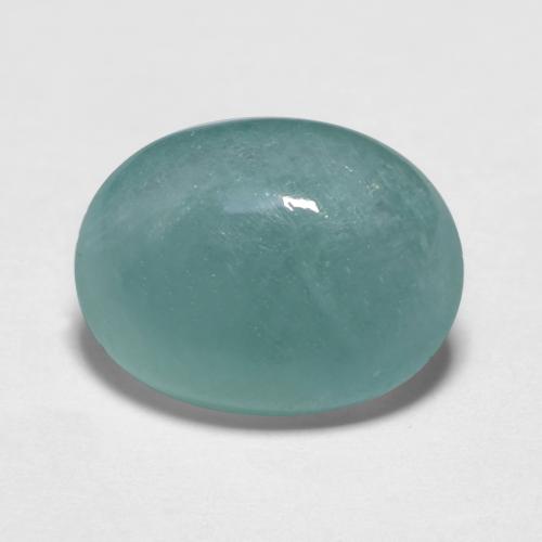 VVS RUND Cabochon 9mm RAUCHQUARZ