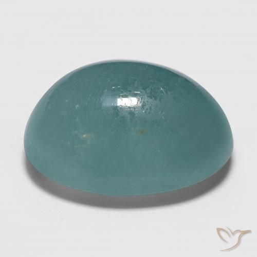 Grandidierite Gemstone in 18 x 13 mm (calibrated) Size for Sale, Grandidierite Stone in Turquoise Color