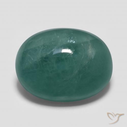 14.47ct Natural Greenish Blue Grandidierite, Oval, Translucent