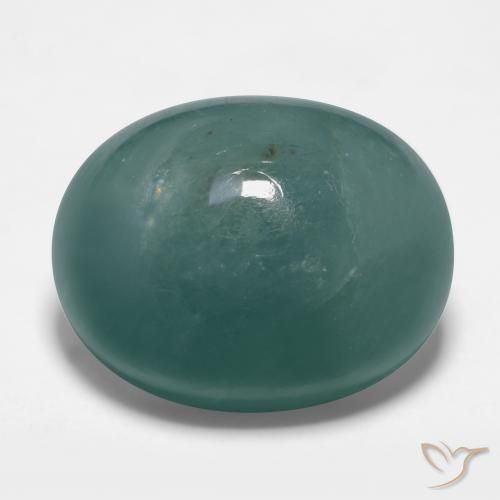 18.89ct Natural Greenish Blue Grandidierite, Oval, Translucent