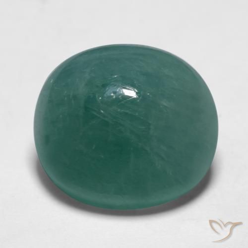 11.10ct Natural Green-Blue Grandidierite, Oval, Translucent