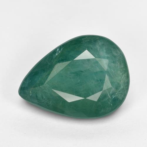 Blu verdastro Grandidierite Gem - 3.6ct Sfaccettatura a pera (ID: 561402)