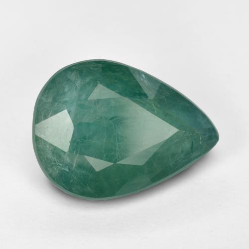 3.60 ct Turquoise Grandidierite Stone, Natural Grandidierite in Pear Facet Shape for Sale