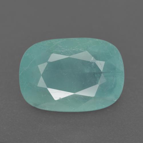 Electric Blue Tone Grandidierite Edelstein - 3.4ct Kissenschliff (ID: 561409)