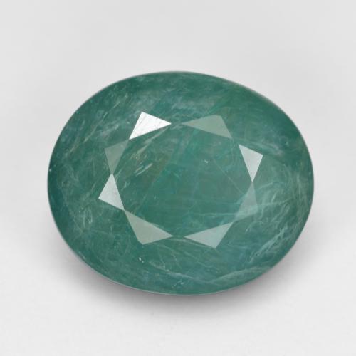 Grandidierite Vert bleu Ovale 5,57 ct de Madagascar, Dimension 12,5 x 10,5mm, Pierre gemme naturelle Non traité, pureté vs-si, 1 pièce de grandidiérite oval facet, dureté de Mohs de 7 à 7.5 convient aux bijoux de tous les jours, pierre de sagesse, Photo A