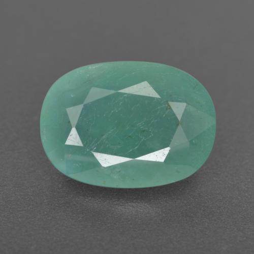 Details about   Natural Loose Gemstone 7 Ct Certified Round Cut Bluish Green Grandidierite 
