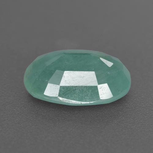 Grandidierite Gemstone in 11.5 x 8.3 mm Size for Sale, Grandidierite Stone in Medium Bluish Green Color