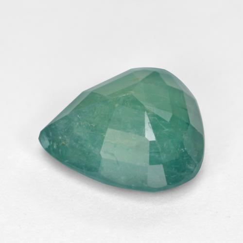 Grandidierite Gemstone in 9 x 9 mm (calibrated) Size for Sale, Grandidierite Stone in Bluish Green Color