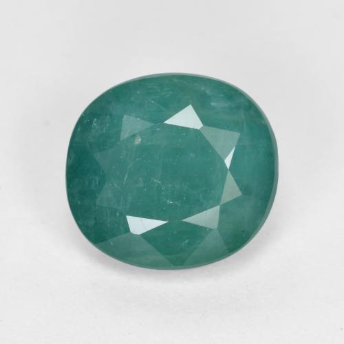 Зеленовато-синий Грандидьерит Камень - 1.6ct Фасетный Овал (ID: 562144)