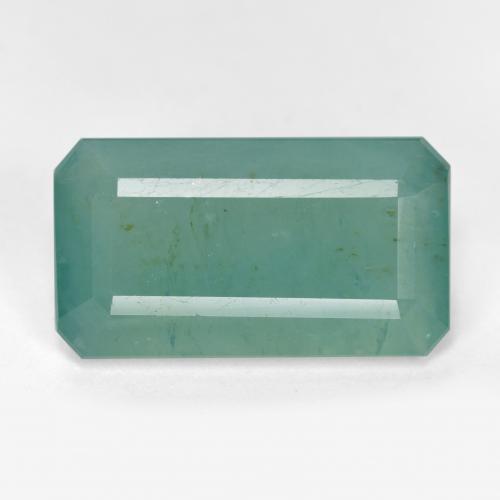 Verde azulado medio Grandidierita Gema - 7.5ct Forma octagonal (ID: 562151)