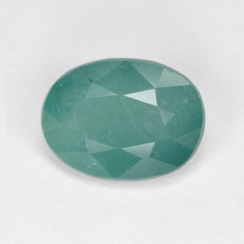 Turquoise Grandidierite Gem - 1.9ct Oval Facet (ID: 562685)