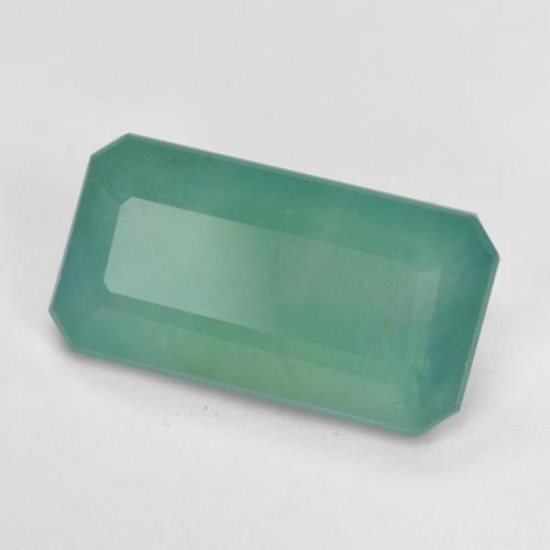 Verde azulado medio Grandidierita Gema - 3.6ct Forma octagonal (ID: 562687)