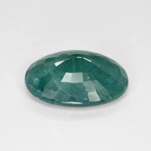 Grandidierite Gemstone in 11.2 x 8.4 mm Size for Sale, Grandidierite Stone in Greenish Blue Color