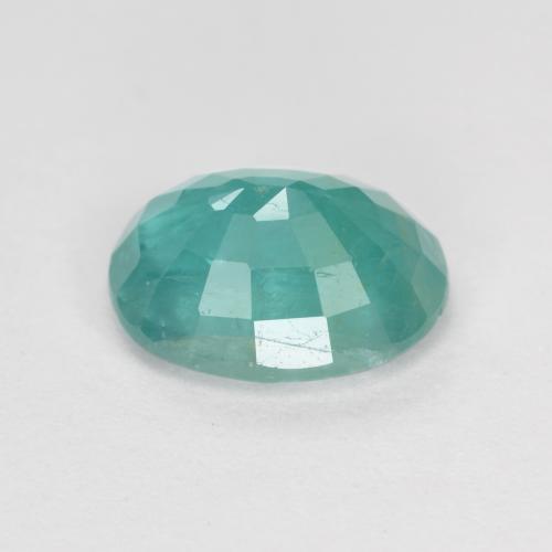 Grandidierite Gemstone in 8 x 6 mm (calibrated) Size for Sale, Grandidierite Stone in Blue Green Color