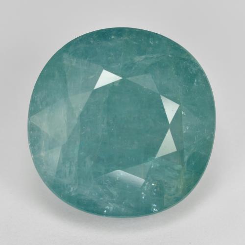 Türkis Grandidierite Edelstein - 11.6ct Oval facettiert (ID: 568862)