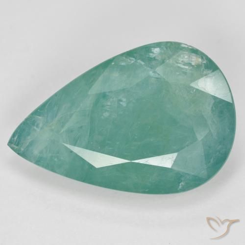 Best Blue Green Grandidierite for a Pendant