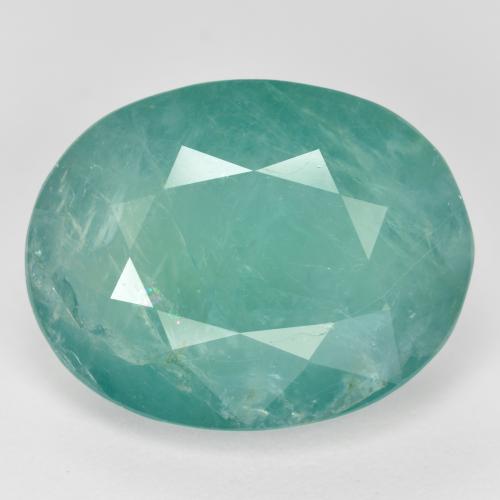 Turquesa Grandidierita Gema - 9.3ct Forma ovalada (ID: 568866)