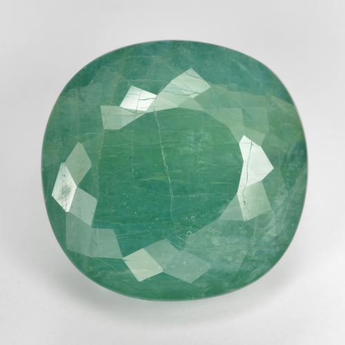 Голубовато-зеленый Грандидьерит Камень - 7.8ct Овальная Португальская Огранка (ID: 568867)
