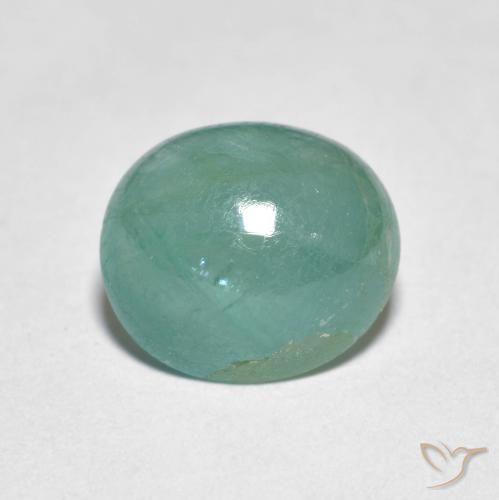 2.93ct Natural Greenish Blue Grandidierite, Oval, Translucent