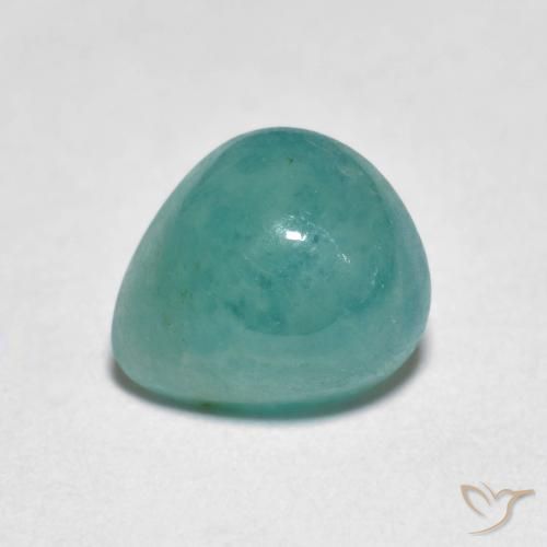 1.49 ct Blue Green Grandidierite, 7.6 x 6.6 mm Pear Cut From Madagascar, Photo A