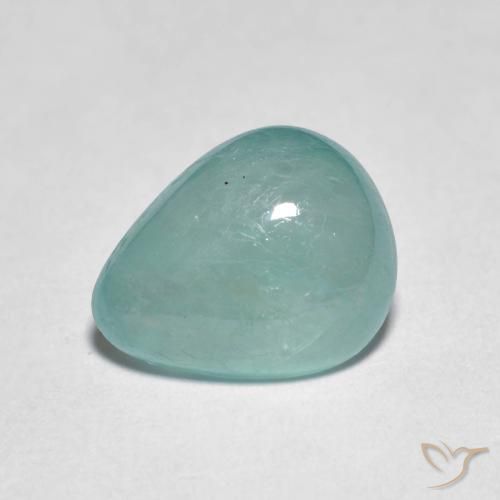 2.79 ct Blue Green Grandidierite, 10.3 x 8.3 mm Pear Cut From Madagascar, Photo A