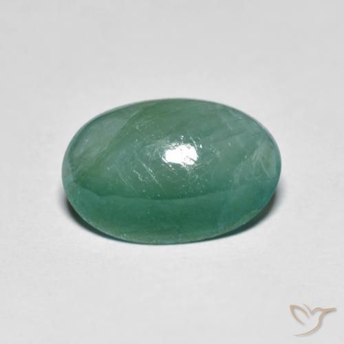 2.86ct Natural Greenish Blue Grandidierite, Oval, Translucent