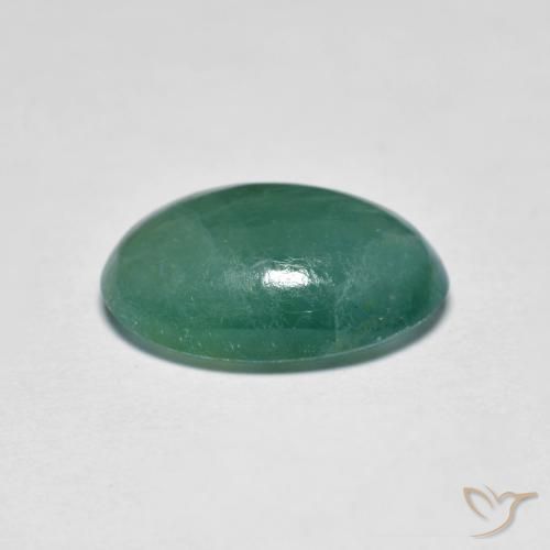 Grandidierite Gemstone in 11.4 x 7.6 mm Size for Sale, Grandidierite Stone in Greenish Blue Color