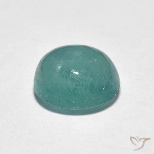 Grandidierite Gemstone in 8 mm (calibrated) Size for Sale, Grandidierite Stone in Greenish Blue Color