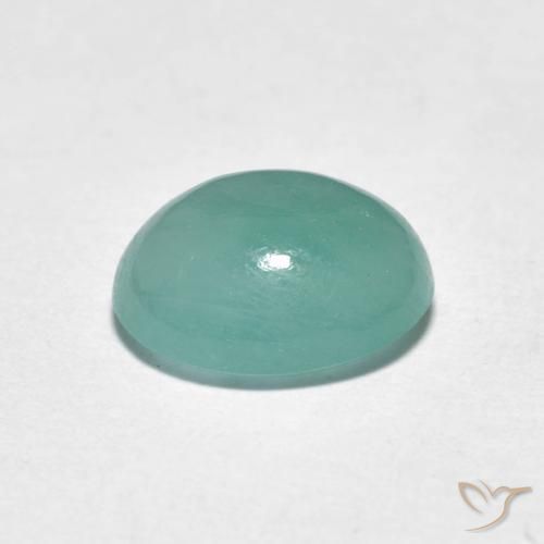 Grandidierite Gemstone in 10 x 8 mm (calibrated) Size for Sale, Grandidierite Stone in Electric Blue Tone Color