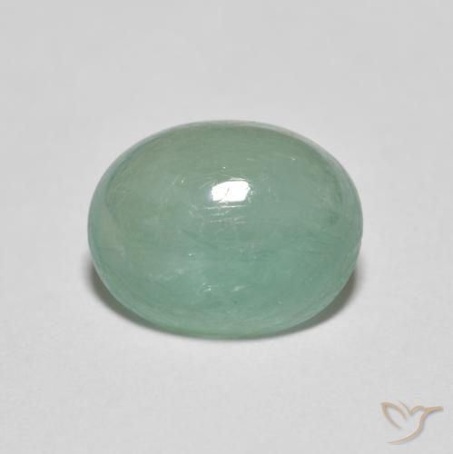 3.37 ct Blue Green Grandidierite, 10.4 x 8.3 mm Oval Cut From Madagascar, Photo A
