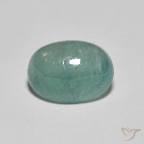 2.98 ct Blue Green Grandidierite, 10 x 7.4 mm Oval Cut From Madagascar, Photo A