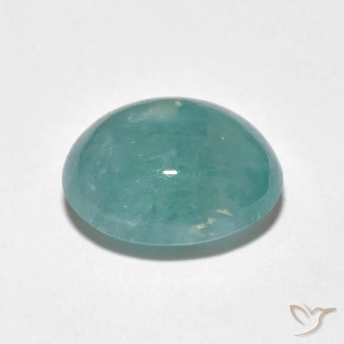 Grandidierite Gemstone in 12 x 10 mm (calibrated) Size for Sale, Grandidierite Stone in Turquoise Color