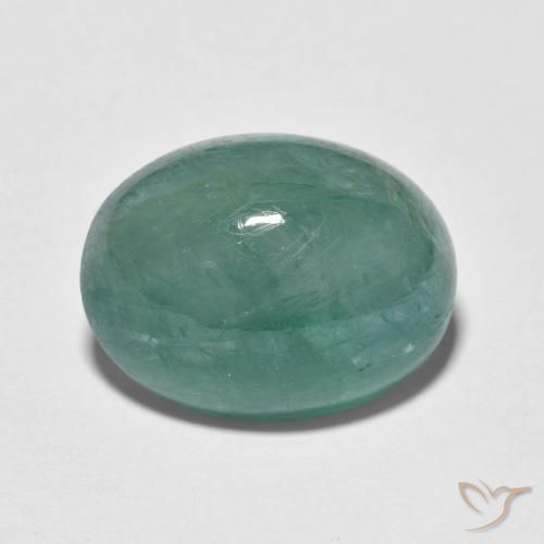 Grandidierite turchese taglio ovale da 7,89 ct dal Madagascar, dimensione 14,3 x 11mm, pietra preziosa naturale non trattati , purezza Translucent, Grandidierite Ovale cabochon da 1 pz, durezza Mohs di 7 - 7,5 adatto per gioielli da indossare ogni giorno, Photo A